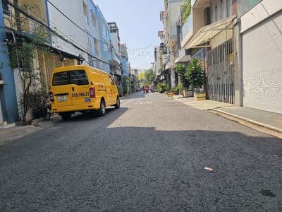 Bán Nhà Văn Cao + Bình Long, Hẻm 8M - 4 Tầng - Nhỉnh 7 Tỷ Q. Bình Tân