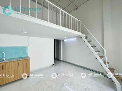 Duplex mới rộng hơn 30m sẵn máy lạnh cửa sổ lớn