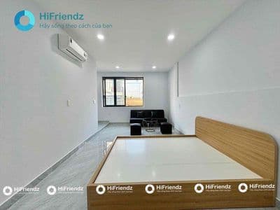 Căn hộ 40m2 nhà mới cửa sổ lớn không giới hạn người ở