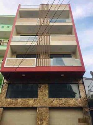 Khu tô hiệu - 8.2 x 20 - trệt 4 lầu - tm - pccc