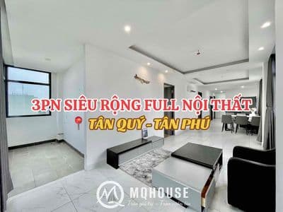 CĂN HỘ 2PN/3PN VIEW THOÁNG – FULL NỘI THẤT | TÂN QUÝ – TÂN PHÚ