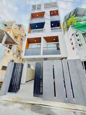 HÓT NHÀ MỚI TINH - Nguyễn Trọng Tuyển, P.10, Phú Nhuận, 6x22m, 5 tầng