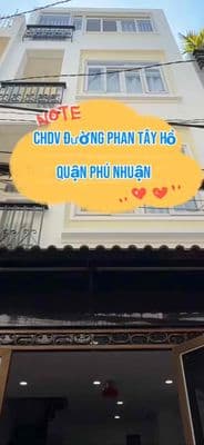 CHDV 3LẦU ĐƯỜNG PHAN TÂY HỒ, P7, QUẬN PHÚ NHUẬN