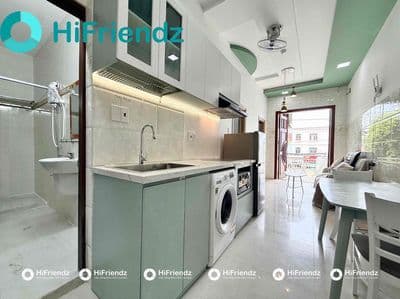 Cho thuê CHDV 2PN - bancol - Full NT - Đường số 7 - Tên Lửa