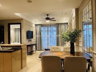 Căn Hộ 2 Phòng Ngủ tại Alphanam Luxury Apartment – Nội Thất Cao Cấp