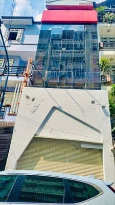 NHÀ ĐẸP ỐP KÍNH - 62C Trương Công Định, P.14, Q.TB - 4 Tầng, Sàn Suốt