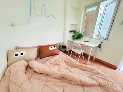Sân vườn 2PN 80m2 penhouse Đường Số 6 Q4