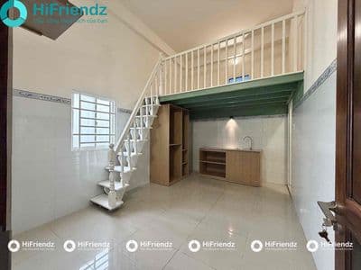 Khai trương căn hộ dạng gác, rộng rãi thoáng mát, đầy đủ nội thất