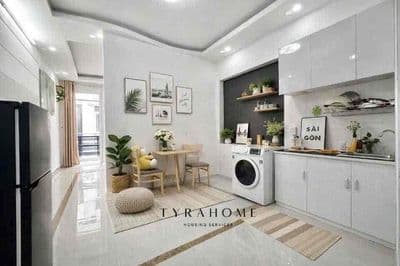 Hot Hot Căn hộ 1PN - Bancony - Full nội thất, máy giặt riêng đây