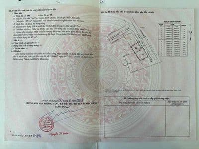 bán 137m có 50m thổ cư thuộc thị trấn tân túc Bình Chánh