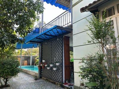 Nhà vườn hồ bơi An Thạnh 15*48