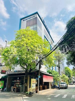 Cho thuê toà nhà văn phòng k300 2 mặt tiền