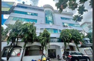 Văn phòng khu sân bay giá 4 triệu 15m2 mặt tiền Trường Sơn