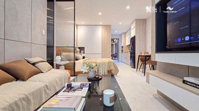 BÁN CĂN HỘ CHUNG CƯ 2PN CÓ SỔ HỒNG RIÊNG 1T689 BANK HỖ TRỢ VAY