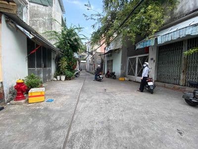 Hẻm thông Xe Hơi Phú Thọ Hoà 4x11.5, C4, 4.8 tỷ
