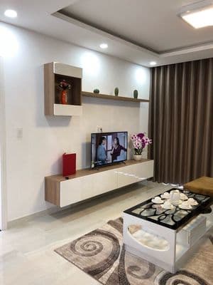Cho thuê căn 2PN Full nội thất tại Everrich