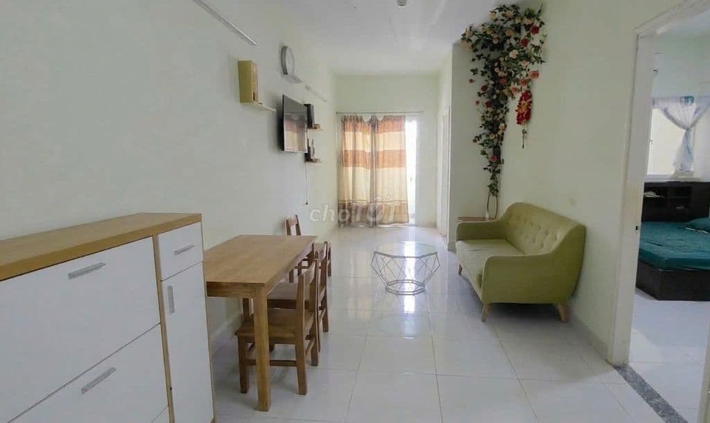 Bán căn hộ CC Khang Gia Chánh Hưng Tầng 10 view đẹp - Kèm Nội Thất.