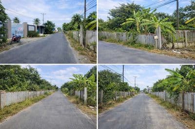 Bán đất 6x35 MT đường nhựa, gần BV Đa khoa Tiền Giang, dân cư đông đúc