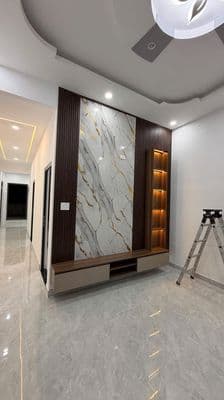 Nhà 1/ Vĩnh Phú 42 - 97m2 ( 5 x 19 ) - thổ cư 50m2 - sổ riêng