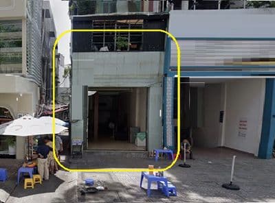 MẶT BẰNG 4X14M Riêng biệt mặt tiền NGUYỄN THỊ MINH KHAI