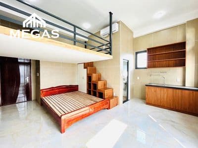 Căn hộ full nội thất - ban công ngay phan văn hớn - trường chinh