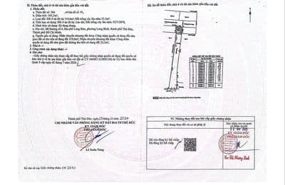 Đất Long Bình TP Thủ Đức 319m2 thổ cư – gần Vinhomes – xây CHDV