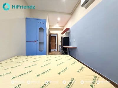 CHO THUÊ STUDIO FULL NT, BAN CÔNG, NHÀ MỚI, CÓ CHỖ ĐẬU OTO