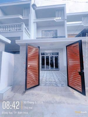BÁN NHÀ SỔ RIÊNG 1LẦU 1TRỆT 100M2 PHƯỜNG HOÁ AN