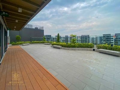 Penthouse diamond centery 4pn+, 4wc nhà trống ở liền, view rừng