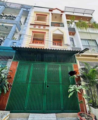 Cho thuê 440// Thống Nhất P16 Gò Vấp 4,5m 10m 3pn 3wc gần Võ Thị Sáu