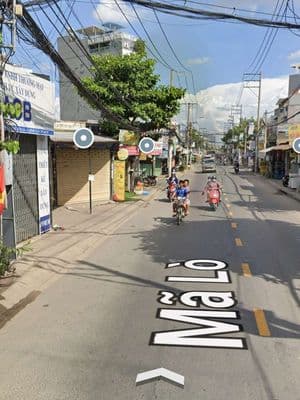 NHÀ MẶT TIỀN MÃ LÒ TIỆN XÂY MỚI, GIÁ RẺ