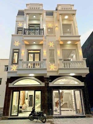 BÁN NHÀ TÂN CỔ ĐIỂN HIỆN ĐẠI DĨ AN BÌNH DƯƠNG