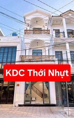 NHÀ TRỆT 2 LẦU XÂY MỚI - KDC THỚI NHỰT 1