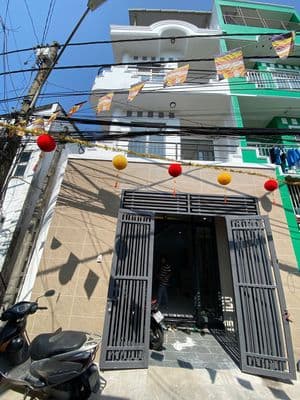 Nhà Lái Thiêu, kế bên lotte - 52m2 full thổ cư, 1 trệt 2 lầu hoàn công