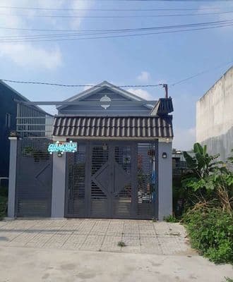 Bán nhà 5 x 17m Mặt tiền nhựa 6m thông - KDC Trần Anh