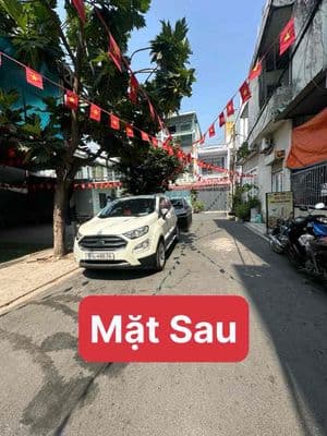 MẶT TIỀN KINH DOANH - HẺM XE HƠI THÔNG - 2 MẶT TIỀN - 56m2 - 10.x TỶ