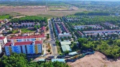 Nhà xã hội shophouse DTA được trợ giá