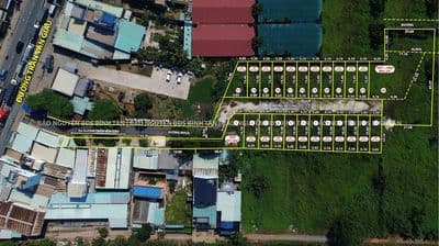 Bán Đất Trần Văn Giàu Bình Chánh Khu Phân Lô Đồng Bộ 80m2 GiáTốt 2,5Tỷ