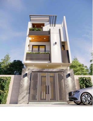 NHÀ 1 TRỆT 2 LẦU HIỆN ĐẠI ĐANG QUÁ TRÌNH HOÀNG THIỆN FULL NỘI THẤT