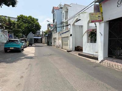 Bán Đất Mặt Tiền đường số 359, Phước Long B, Quận 9. Dt: 5 x30