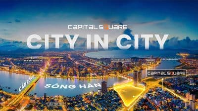 Độc quyền căn 1pn tòa c1 times place -capital square view sông hàn -tt