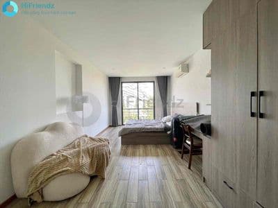 STUDIO + Duplex 100% _Full nội thất máy giặt riêng _thiết kế Tone gỗ