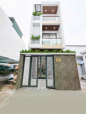 BÁN NHÀ MỚI TTTP 3 TẦNG HẺM CAO ĐÀI P. TÂY NHA TRANG Giá 5ty