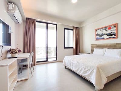 Căn hộ cao cấp mới 100% - ban công - gần cầu tham lương_trường chinh