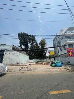đất mặt tiền đường số 7 Hoàng Diệu 2 gần đh Ngân Hàng sổ hồng xây dựng