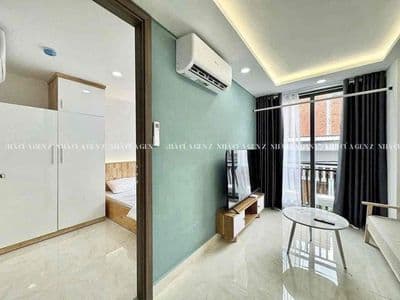 Stu-1pn ban công 7tr ngã 4 phú nhuận_nội thất mới