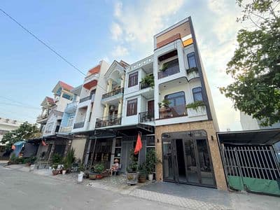 Nhà phố bình dương cách thủ đưc hcm 3km