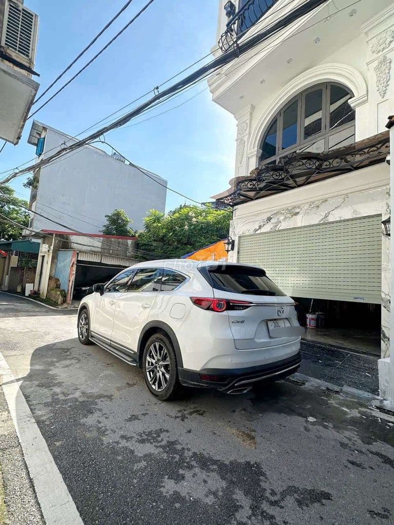 BÁN NHÀ 6 TẦNG 45M² CẠNH AEON LONG BIÊN GARA Ô TÔ 7 CHỖ