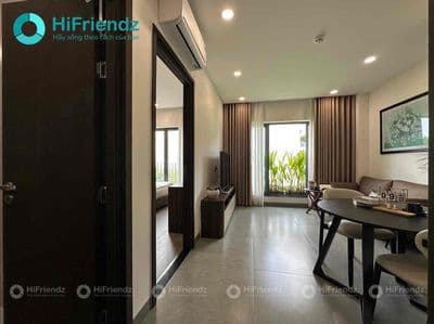 Cho thuê căn hộ 1 phòng ngủ Full nội thất xịn xò gần the Global City