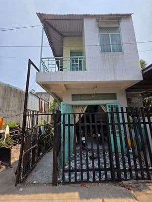Nhà trọ 100m 1 trệt 1 lầu + 2 phòng trọ gần ngã tư tư Chiêu Liêu Dĩ An